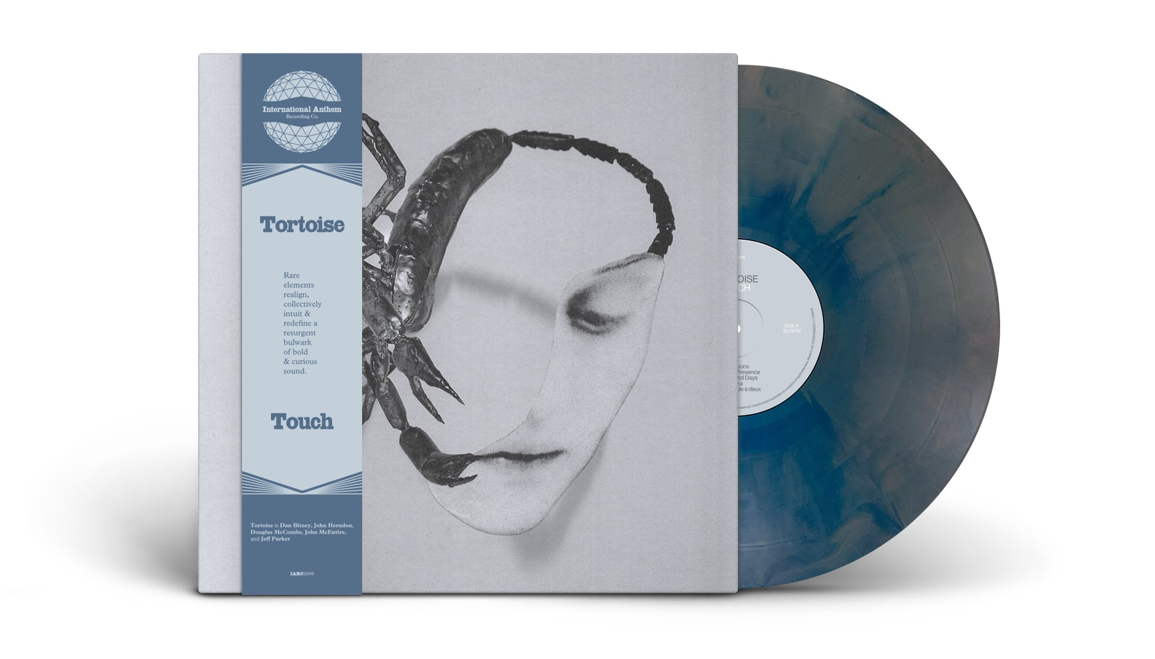 TORTOISE announce TOUCH /// new album out October 24